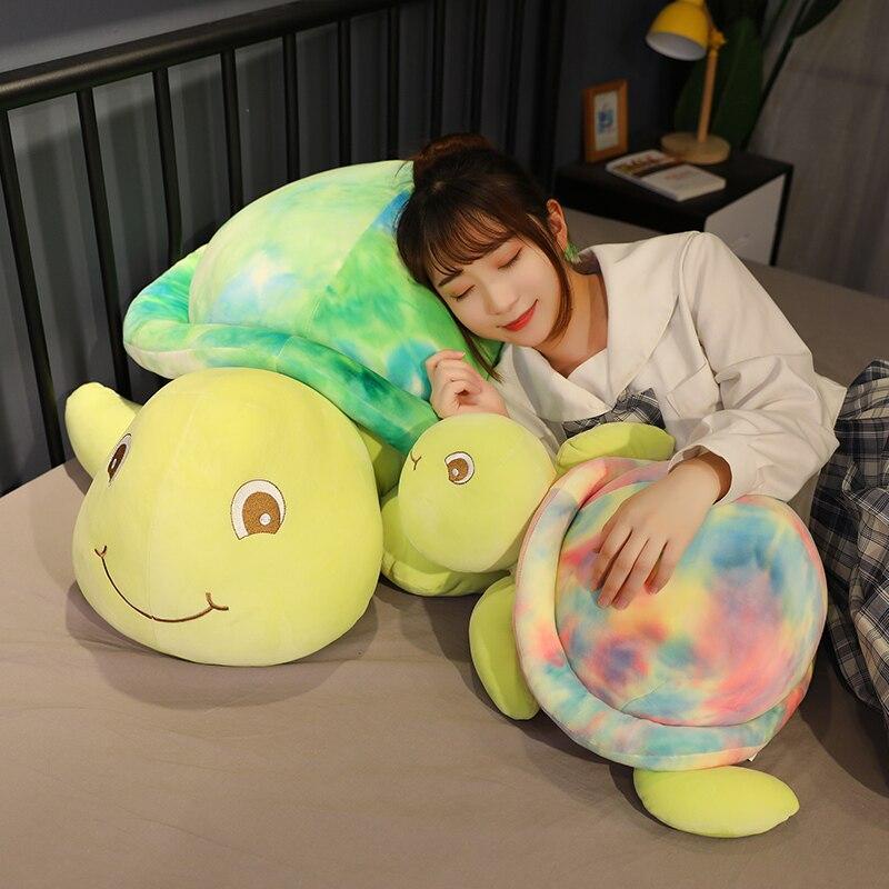 Boneka Kura Kura Bermotif Renbow Boneka Krea VIRAL!!!!