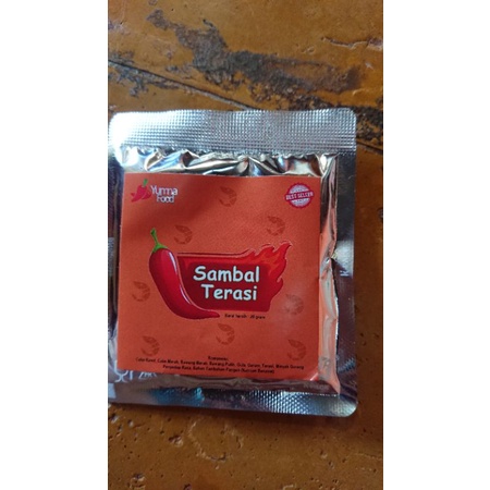 

SAMBAL TERASI YUMNAFOOD