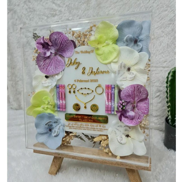 Mahar Acrylic / box acrylik mahar / akrilik mahar