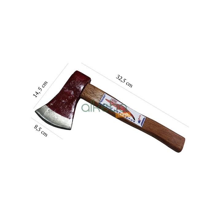 Terlaris ✨ -kampak gagang kayu kuat kokoh bagus harga murah / kapak- 2.2.23
