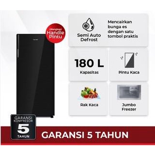 Kulkas Polytron 1 Pintu 180 liter PRA 18 DMY Garansi Resmi Bandung &amp; Jawa Barat