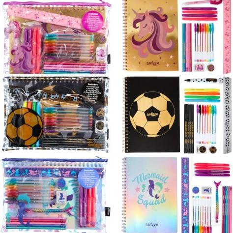 

SMIGGLE Stationery Kit Pencil Case Gift Pack Set