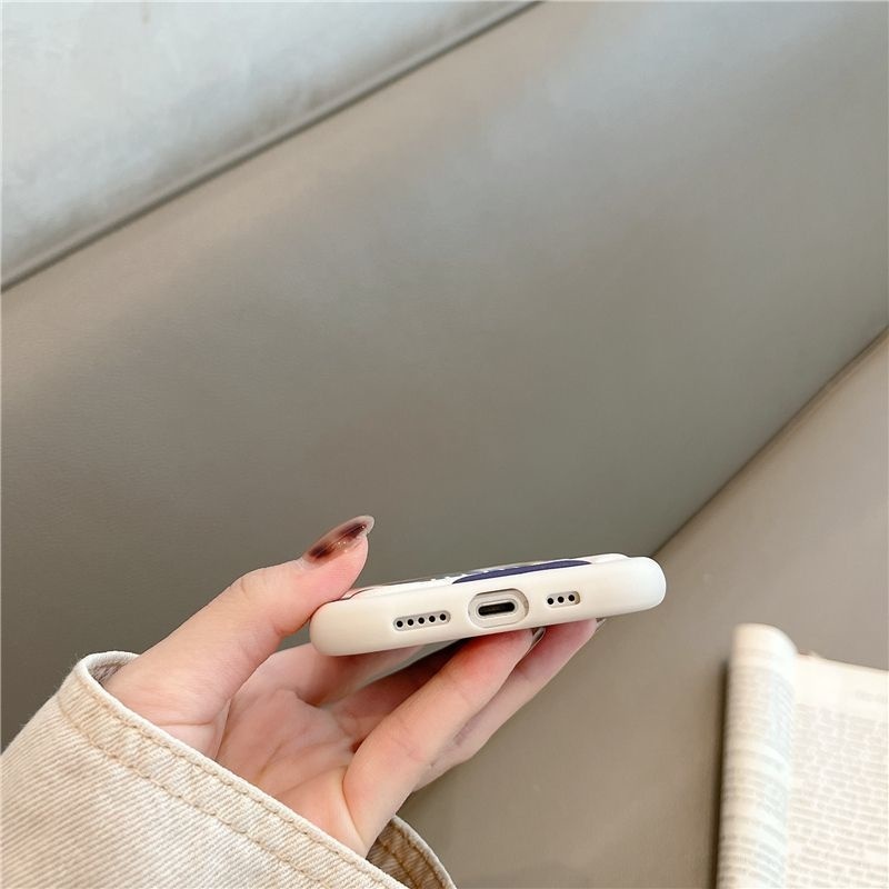 IPHONE Casing Ponsel Motif Kartun Badut Lucu Timbul Kompatibel Dengan Iphone12 13 14 11 Pro Max X Xs Max Xr Hhzaqp