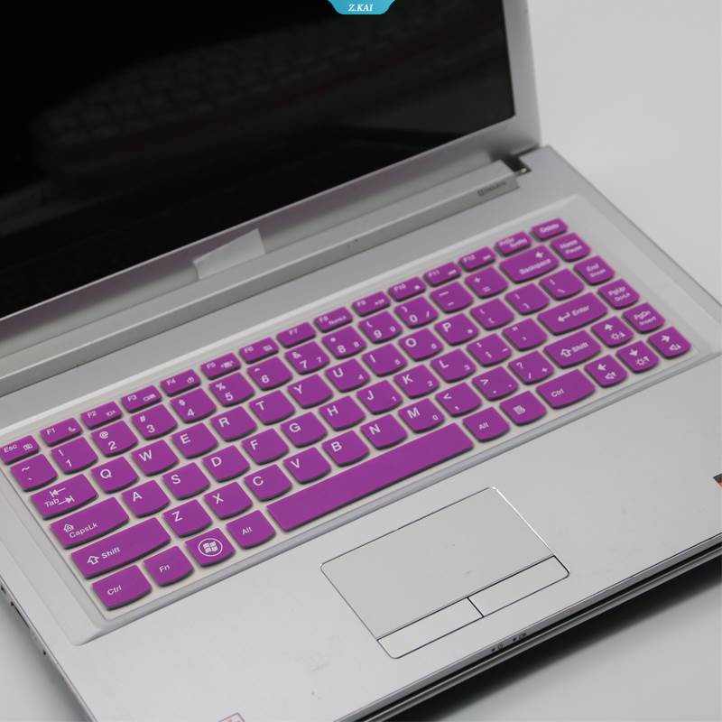 Silicone keyboard cover suitable for Lenovo 14 protective film Lenovo G40 G45 Z40 Z360 Z460 Y470 B45 G4115.6 Protective film 【 ZK 】