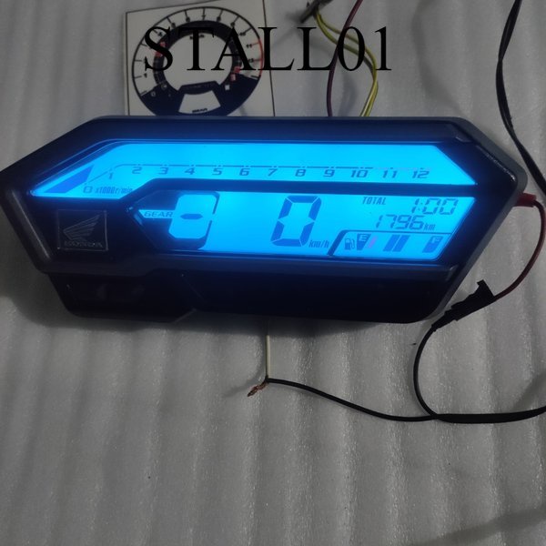 Speedometer kilometer spedometer sepido meter Honda CBR 150 LED faclife CBR150R 2017 2018 2019 2020 