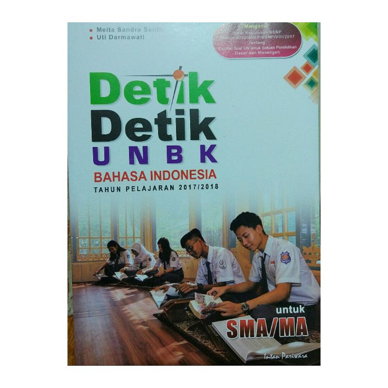 Detik Detik UNBK SMA 2017/2018 Bahasa Inggris