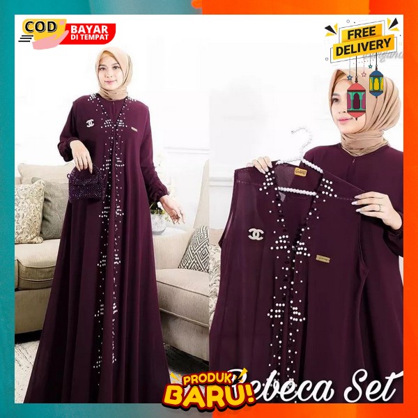 Games Wamita Sarri Bju Ibuk2 Muslimah Sarii Gamia Ibu Ibu Adem Gamis Wanita Syari Baju Gamis Premium
