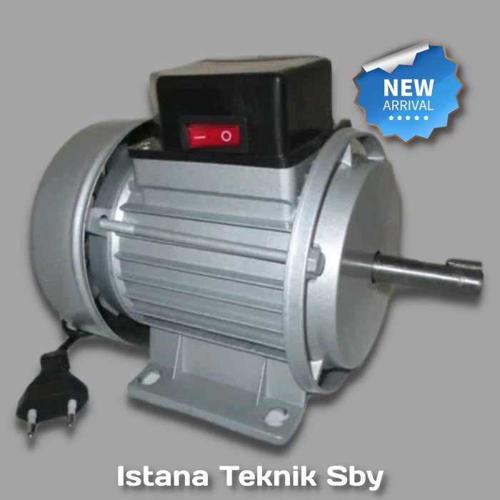 Komponen Dinamo Penggerak Bison 200Watt