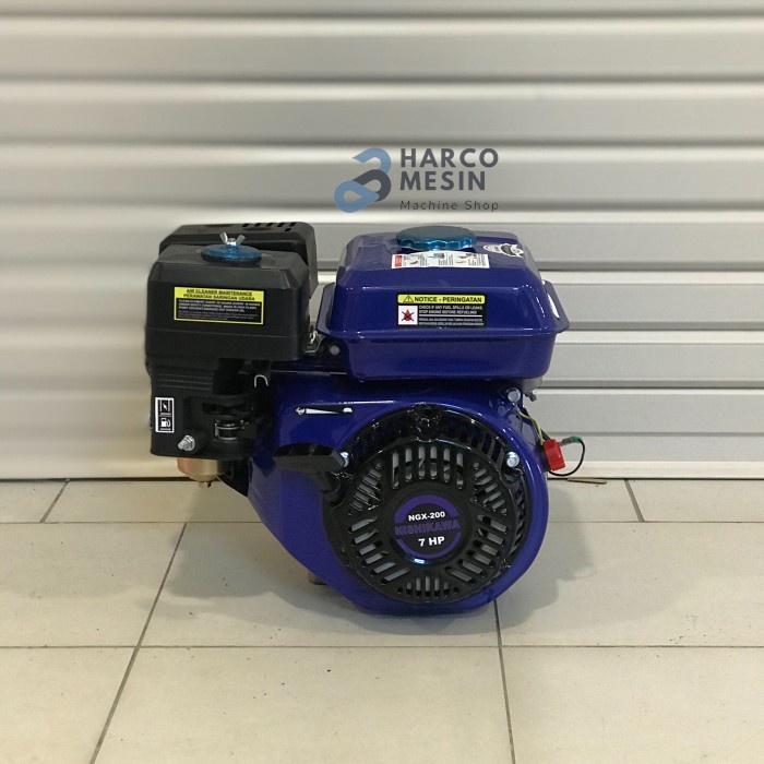 Mesin Penggerak Bensin 7 Hp Nishikawa Ngx-200 Gasoline Engine