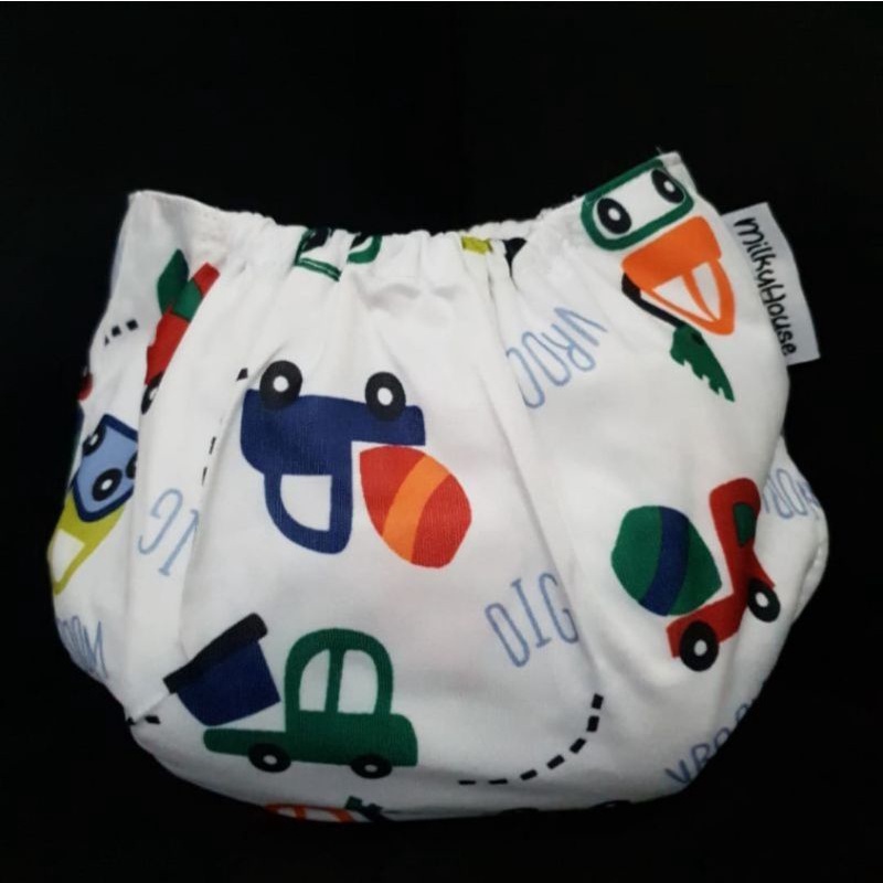 Milky House Clodi Plus Insert / Paket popok kain murah / Baby cloth diapers diaper newborn