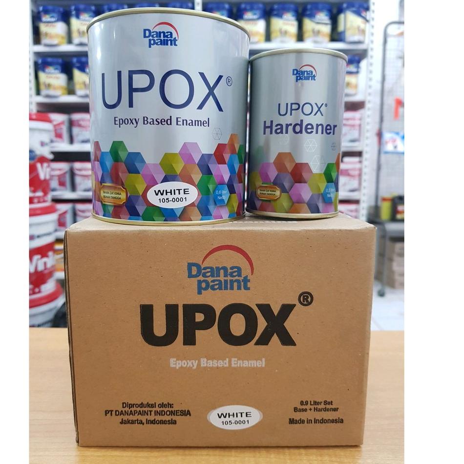 ◊ Cat Lantai Epoxy Upox / Cat Upox Dana paint / Upox Epoxy + Hardener / Cat Kolam ✷