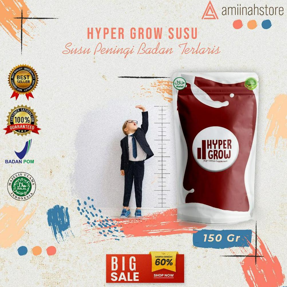 

HOT [FLASH SALE 1.1](COD) HYPERGROW UP SUSU PENINGGI BADAN/OBAT PENINGGI BADAN SUSU TINGGI KALSIUM PENINGGI BADAN SUPER GROW UP S GROW SUPERGROWUP