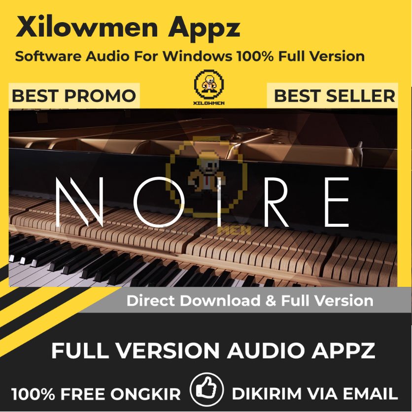 [Full Version] Native Instruments Noire1.1 KONTAKT Pro Lifetime Audio Software WIN OS