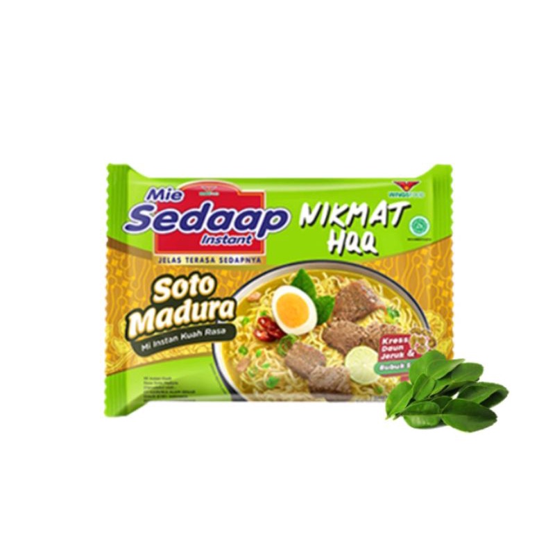 SEDAP SEDAAP Mie Instan Soto Madura 82 gr