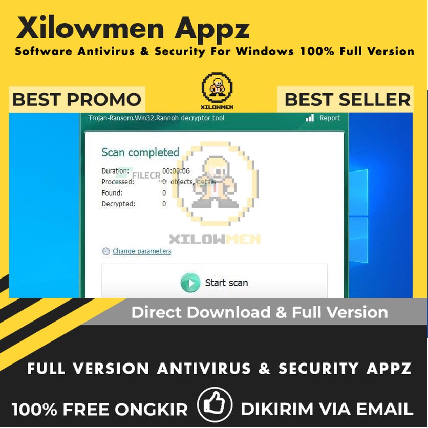 [Full Version] Kaspersky RannohDecryptor Pro Security Lifetime Win OS