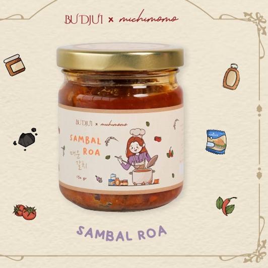 

➹ SAMBAL BU DJUI Sambal Roa x Michimomo ➯