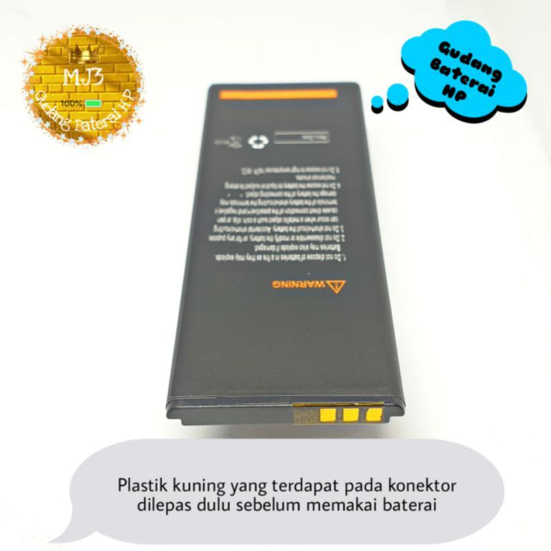 Baterai battery batre evercoss R40D BERGARANSI 1 MINGGU