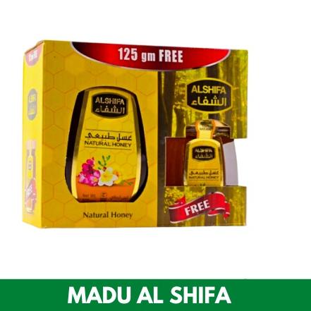

➸ Al Shifa 500gr Free Al Shifa 125gr Original Alshifa 500gr Free 125gr ✦