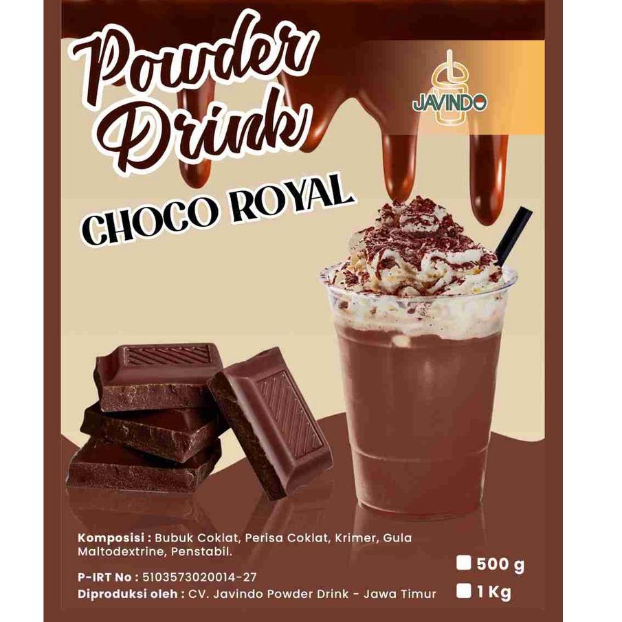 

W93 Bubuk Minuman Choco Royal PRODUK TREND £