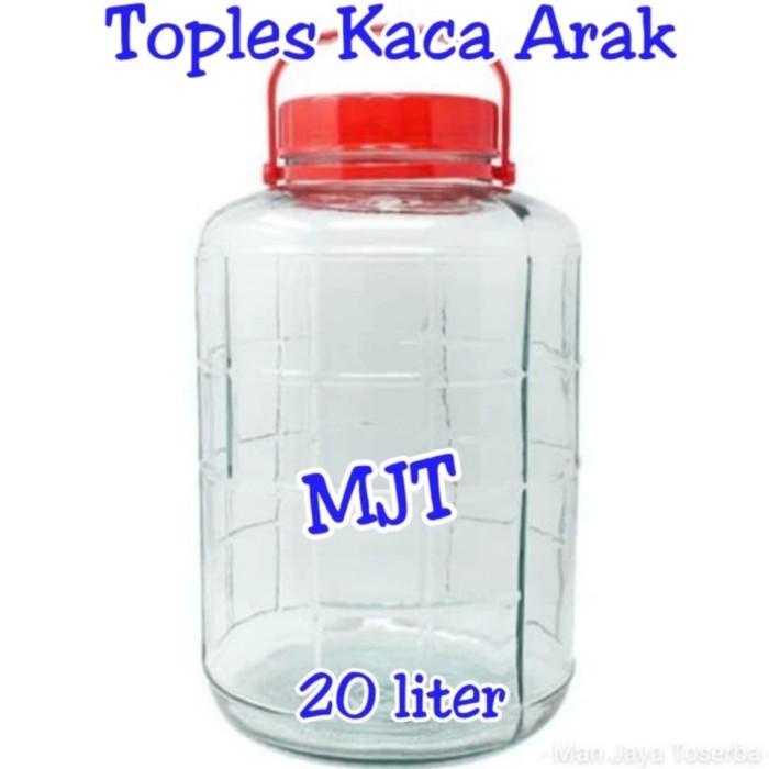 Toples Kaca / Toples Asinan / Toples 20 Liter / Toples Arak 098