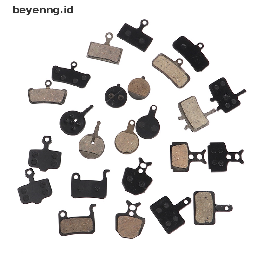 Beyen Sepeda Bike Disc Brake Pads semi metal Untuk zoom avid formula shimano hayes ID