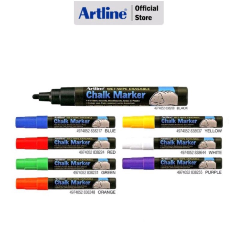 

Artline Chalk Marker EPW-4