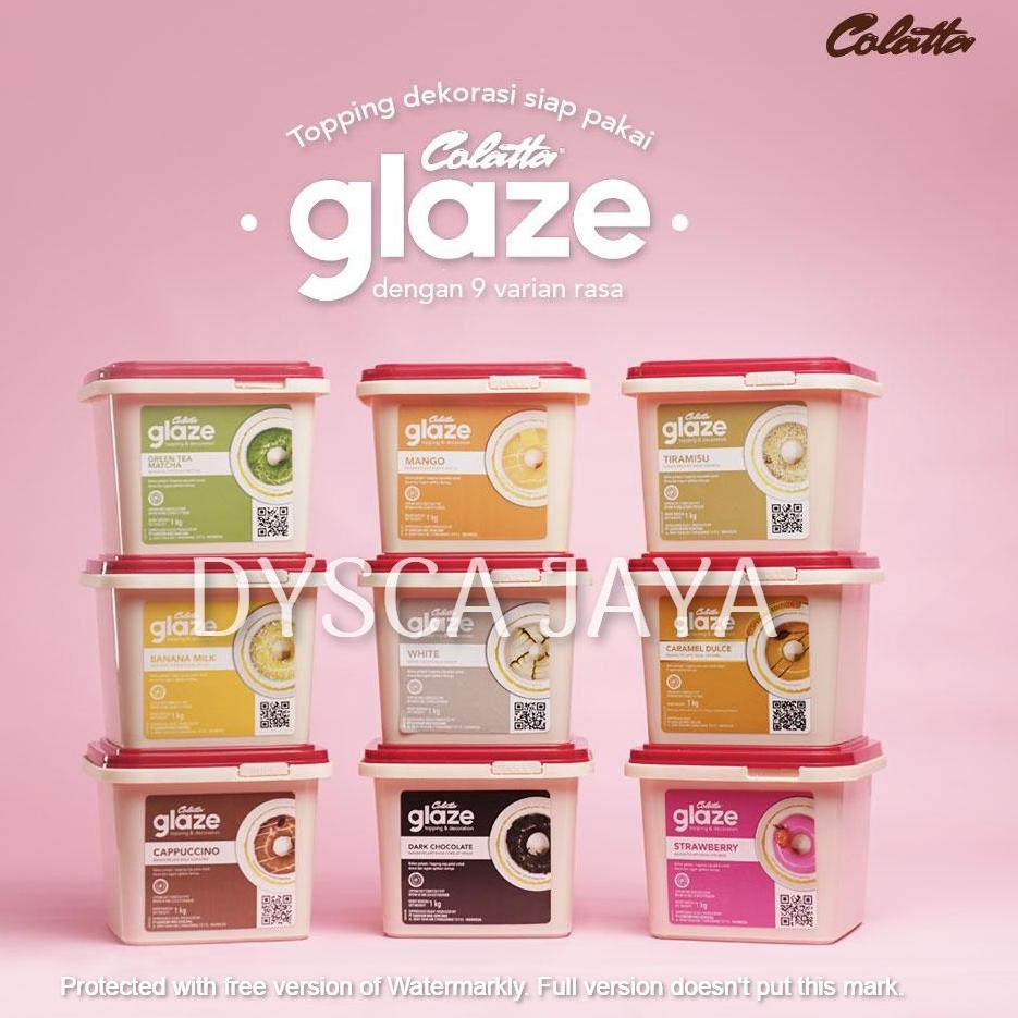 

◄ COLATTA GLAZE 1KG ☪