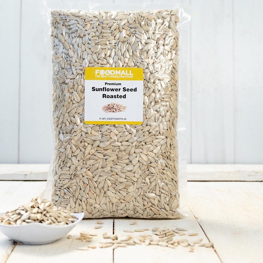 

✸ Sunflower Seed ROASTED 1 kg / Kuaci Biji Bunga Matahari Panggang ➧