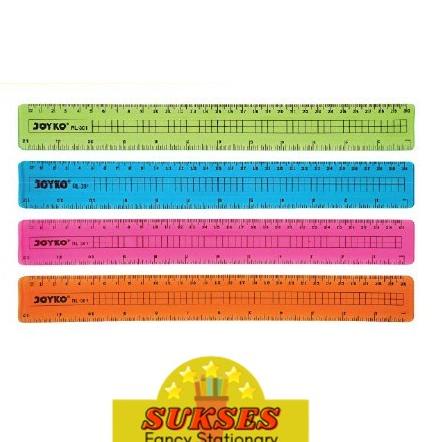 

N80 Flexible Ruler Penggaris Lentur Joyko Rl-301 30 Cm BARU SPESIAL ㅥ