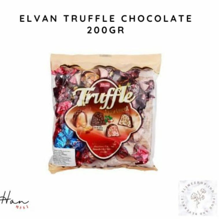 

J35 ELVAN TRUFFLE 400GR/200gr/100gr GRATIS ONGKIR ✎