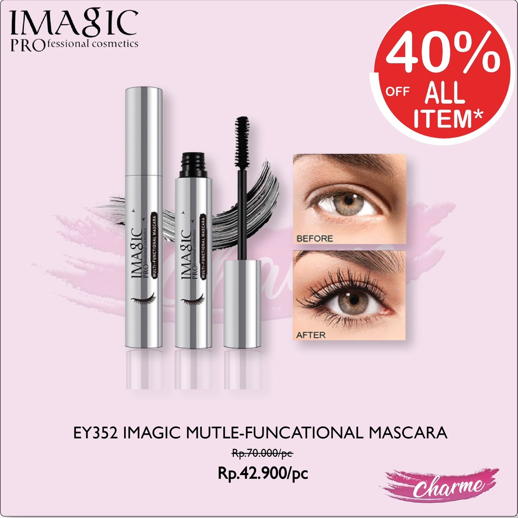 (READY &amp; ORI) IMAGIC Multi-Functional Mascara EY352