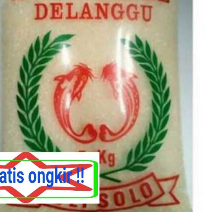 

✈ Beras rojolele delanggu 5kg ♜