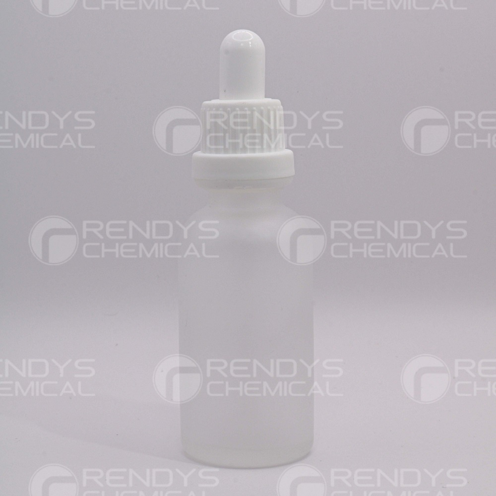 Botol Pipet Kaca 30ml Frosted / Botol Serum 30ml Segel