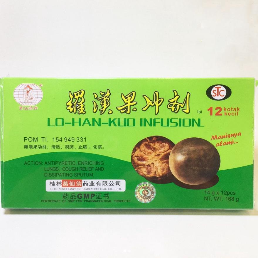 

Jangan Sampai Kehabisan!!!❄️ LOHANKUO - LO HAN KUO INFUSION PEREDA PANAS DALAM TERMURAH TERLARIS