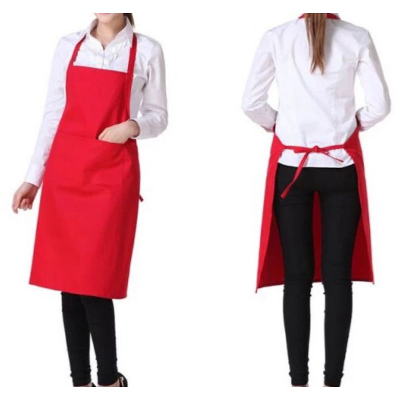 Celemek bahan american drill