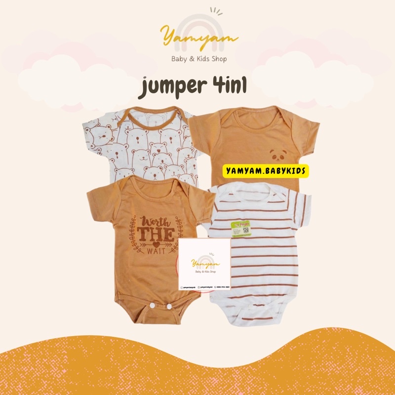 jumper 4in1 jumper bayi jumper kancing jumper motif jumper polos