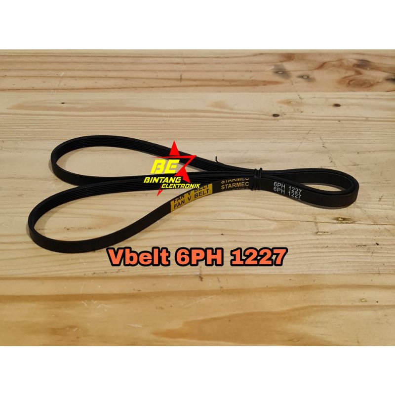 Vbelt 6PH 1227 Mesin Cuci SHARP V Belt 6PH 1227 V-Belt 6PH1227