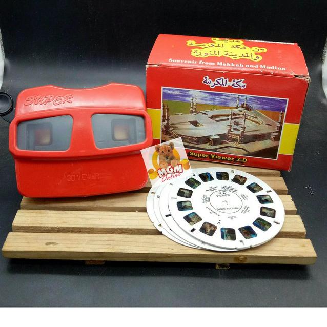 Kualitas Tinggi 3D Kamera Haji kamera Mainan Souvenir Haji / Oleh Oleh Haji dan Umroh