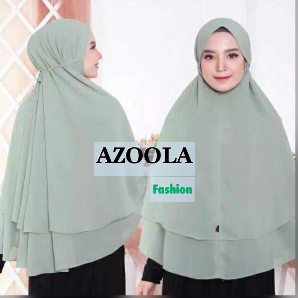 SPECIAL PRICE KERUDUNG MARYAM 2LAYER CERUTY XL/BERGO JUMBO MARYAM 2LAYER/JILBAB INSTAN MARYAM 2LAYER
