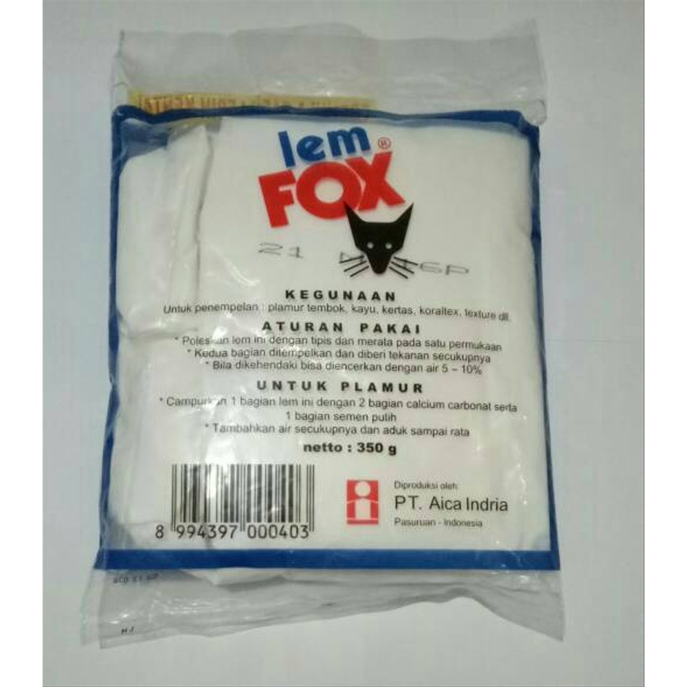 Lem Fox Kantong 350 Gram