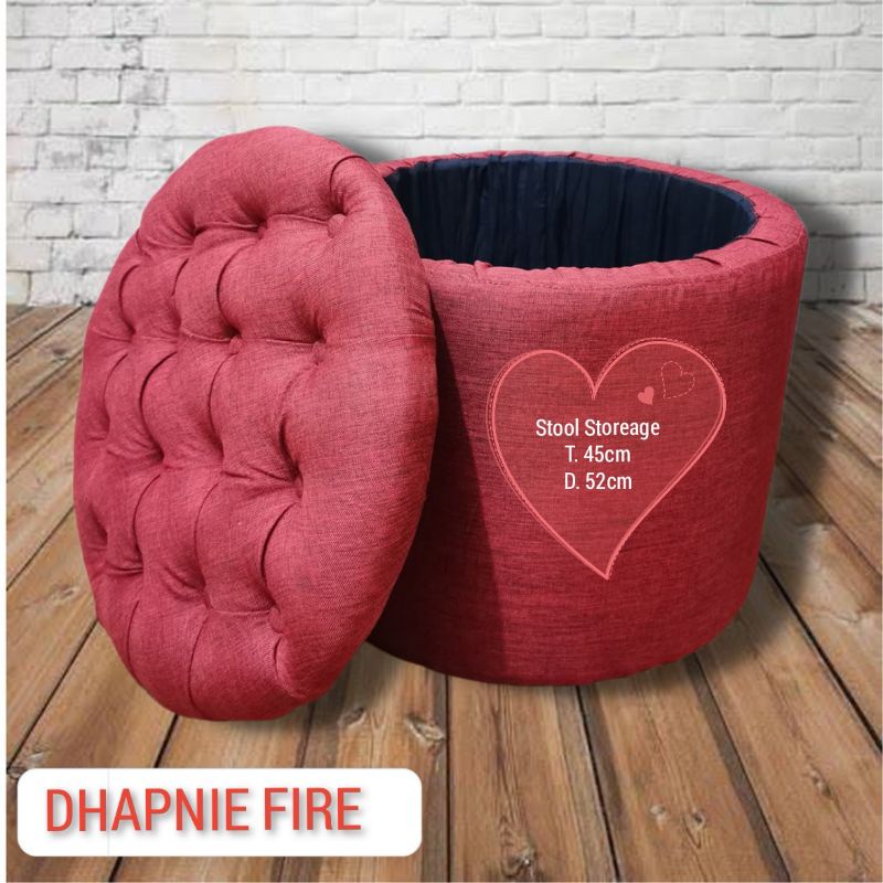 sofa sofa bulat stool puff