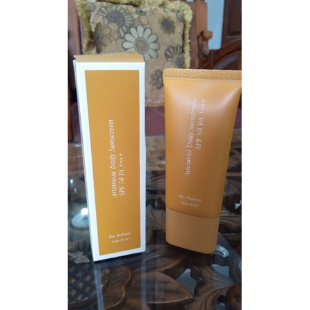 the aubree artemisia daily sunscreen