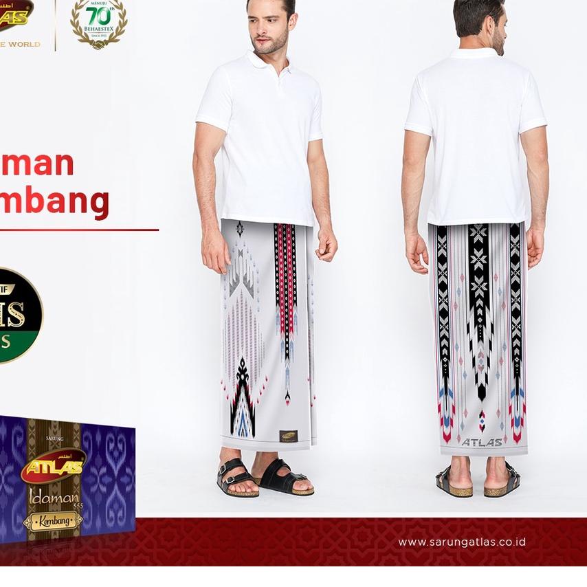 ✶ Sarung Atlas Idaman Kembang New SGS ◙