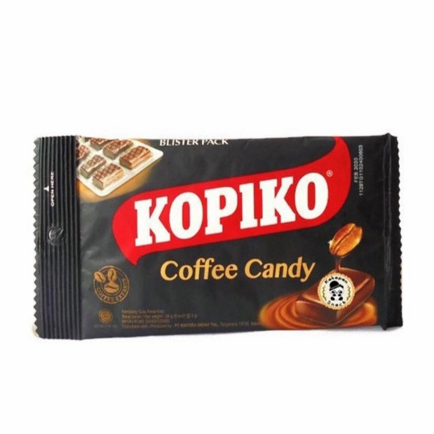 

Permen Kopiko coffee candy blister 32gr