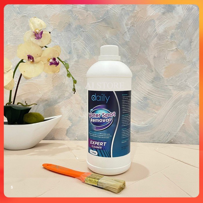 Pembersih Kaca Noda Kerak Jamur Kaca Daily Water Spot Removal 1Liter