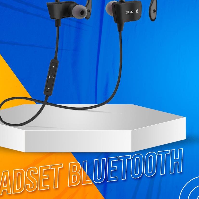 ☄ CleAir O2 - Headset Bluetooth Original Full Super Bass Terbaik Termurah Murah Gratis Ongkir ✼