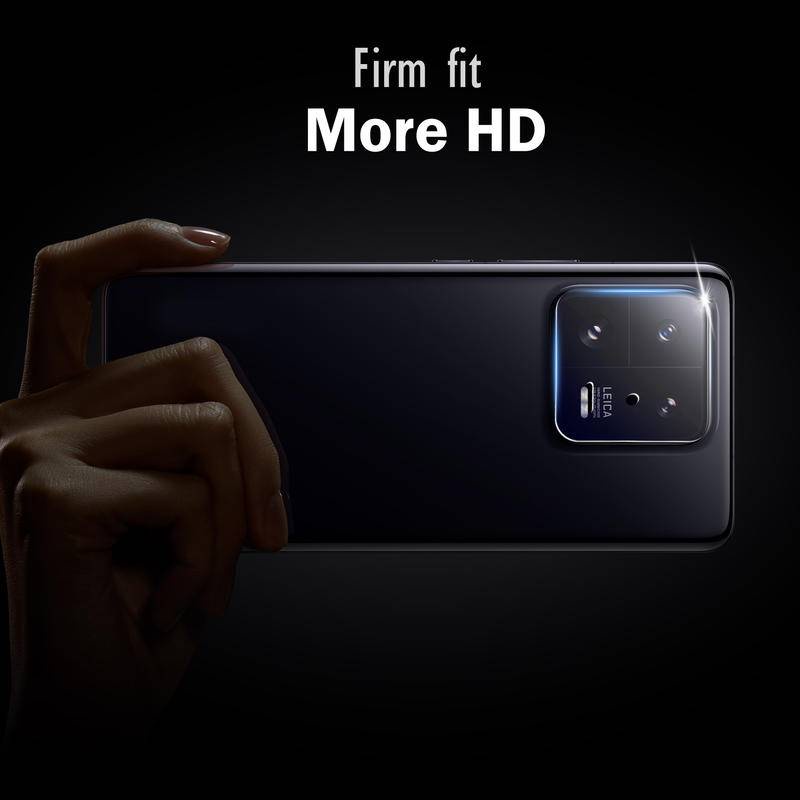 XIAOMI Untuk Xiaomi13 13Pro HD Tempered Glass Lens Film Kamera Belakang Film Pelindung Ponsel Lensa Belakang Pelindung Layar Untuk Mi 13 Pro Mi13