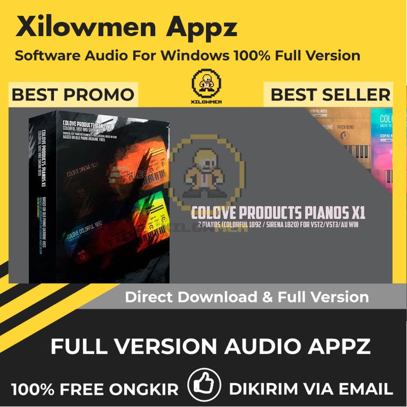 [Full Version] COLOVE Products Pianos X1 Pro Lifetime Audio Software WIN OS