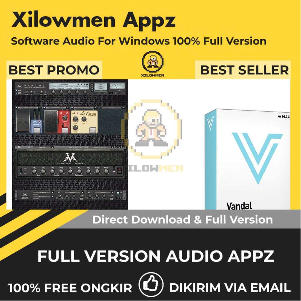 [Full Version] MAGIX Vandal Pro Lifetime Audio Software WIN OS