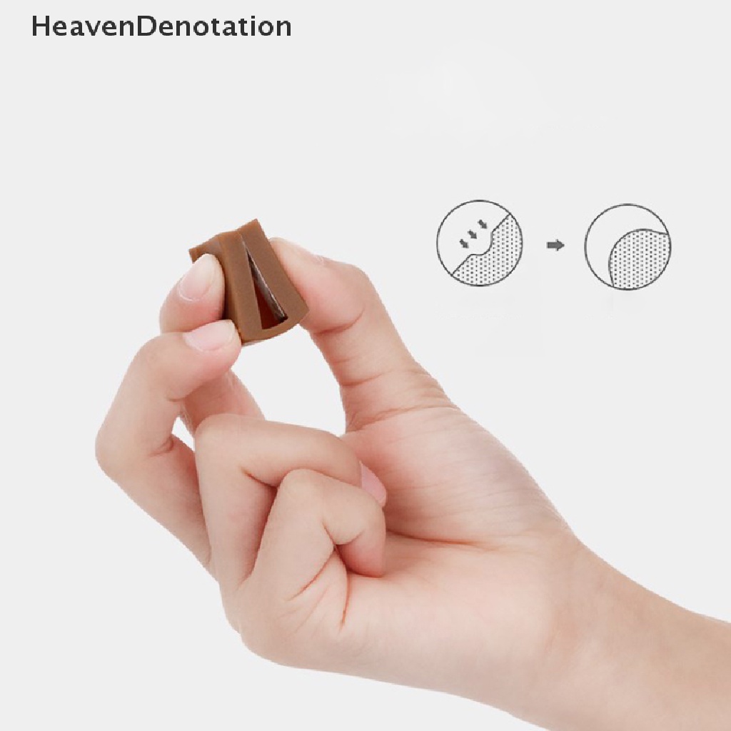 [HeavenDenotation] Baby Silicone T-type Lemari Laci Handle Pinggir Sudut Pelindung Perlindungan Dari Pengaman Anak Untuk Keamanan Furniture Bayi HDV